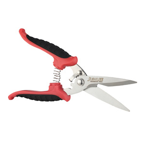 Jumlee Garden Pruning Shears Stainless Steel Bypass <b>Pruner</b> 20-30 Mm Red Handle For Tree Branches And Fruit Picking - Product Image 2