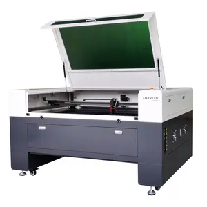 1390 Co2 Laser Engraving Cutting Machine 150W Dual Head Laser Cutting Machine para Madeira.