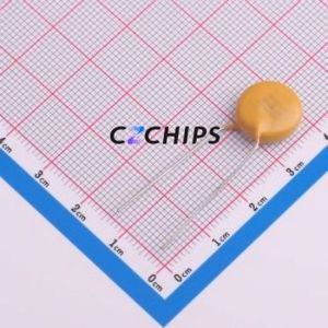 CT7-Y12Y5V1E472MSE Safety <b>Capacitor</b> Through hole Component (THT),P=10mm 4.7nF 20% <b>400V</b> - Product Image 1