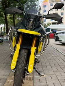 <span class=keywords><strong>Suzuki</strong></span> V-Strom 800DE <span class=keywords><strong>Pocket</strong></span> <span class=keywords><strong>Bike</strong></span> Adventure 776cc Moteur bicylindre 270cc avec levier de vitesses bidirectionnel pour utilisation sur route et hors route - Product Image 6