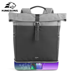 tablet package unisex OEM Travel Wholesale stylish Water resistant leisure Bag probable UVC LED sterilization backpack