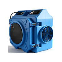 Séchoir à tapis OneDry 300 CFM, ventilateur soufflant haute efficacité ETL 1/4HP, équipement commercial de séchage de sols pour la restauration