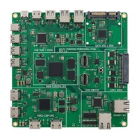 Fournisseur de circuits imprimés, assemblage personnalisé, assemblage électronique professionnel PCBA, carte de circuit électronique, composants électroniques, service de conception de circuits imprimés