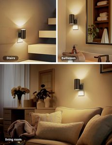 Kids Baby Bedroom Bed Lamp <b>Plug</b>-<b>in</b> Modern Smart Automatic <b>Light</b> Sensor LED Night <b>Light</b> Warm White Dimmable - Product Image 3