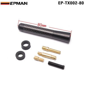 <span class=keywords><strong>Antena</strong></span> Universal Negra para <span class=keywords><strong>Auto</strong></span> EPMAN de 3.5cm 8cm 12cm, <span class=keywords><strong>Antena</strong></span> Decorativa de Techo <span class=keywords><strong>Tipo</strong></span> Aleta de Tiburón para Camioneta, Fibra de Carbono, EPTX001M35 - Product Image 5