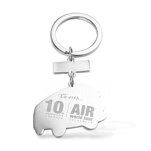 Porte-clés personnalisé avec Logo, en émail doux, pour Van/Bus, <span class=keywords><strong>Rock</strong></span> Band, cadeaux Souvenir, pièces - Product Image 5