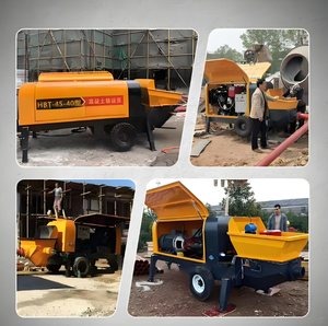 Bombas de Concreto Montadas en Camión, Nuevas, de Alta Calidad, Impulsadas por Diésel, con Productividad de 35m/h y Alcance Horizontal de 300m para Construcción - Product Image 2