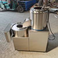 Meilleure vente Machine à éplucher et à laver automatique en acier inoxydable multifonctionnelle pour pommes de terre patates douces gingembre oignon taro