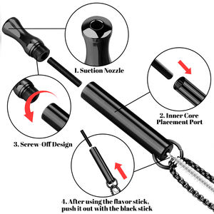 Collier anti-anxiété apaisant en acier inoxydable plaqué or et argent, sifflet <span class=keywords><strong>pour</strong></span> la <span class=keywords><strong>respiration</strong></span> et la méditation - Product Image 3