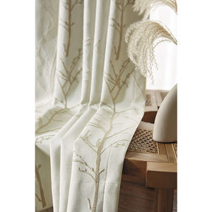 ม้วนผ้าปักขนาด126นิ้วกว้าง320ซม. นุ่มสบายผ้าทึบสำหรับผ้าม่าน - Product Image 1