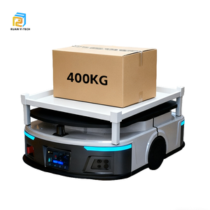 عربة نقل آلي (AGV) للمصانع بحمولة 400 كجم مع نظام رؤية ثلاثي الأبعاد لتجنب العوائق ومتينة الاستخدام - Product Image 4