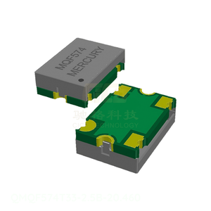 공인 대리점 QMQF574T33-2.5B-20.460 발진기 XTAL OSC TCXO 20.4600MHZ CMOS 4-SMD 리드 없음 - Product Image 1