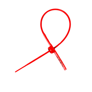 חותם פלסטיק חד פעמי בעל אבטחה גבוהה למניעת פתיחה לא מורשית עבור מכולות משלוח, משאיות, גרורים ושקיות שליחים - Product Image 1