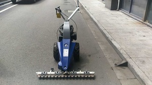 Dễ dàng để hoạt động Xăng cỏ cắt đẩy Máy cắt cỏ tự hành liềm Máy cắt - Product Image 5