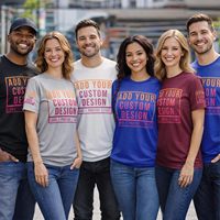 Chemises personnalisées pour hommes et femmes, chemise personnalisée avec votre design, texte, image, t-shirt décontracté unisexe, coton/polyester, manches courtes