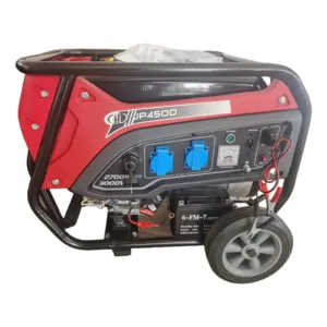 JLT-Power New Design Hot Sale Portable Small Type Generator 2.7kw 2700 Watt 3kw 3000 Watt Gasoline Engine Generator Set