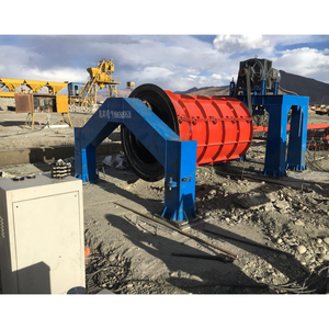 Tuyau concret de ponceau de construction faisant à machine l'excellent matériel comportant PLC soutenant des ponceaux de drainage de route de ciment - Product Image 5