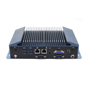 I5-1235U <span class=keywords><strong>CPU</strong></span> hiệu suất cao công nghiệp Mini PC nhúng máy tính không quạt - Product Image 1