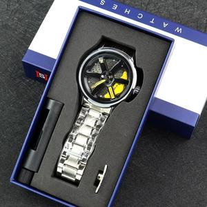 Conjuntos de Relojes de Pulsera para Hombre, Elegantes, Resistentes al Agua, con Rueda Giratoria, para el <span class=keywords><strong>Caballero</strong></span> Exigente, Venta al Por Mayor - Product Image 5