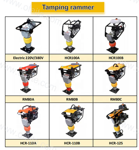 Máy đầm đất và cát đường bộ mới 5.5-6.5 hp - Product Image 4