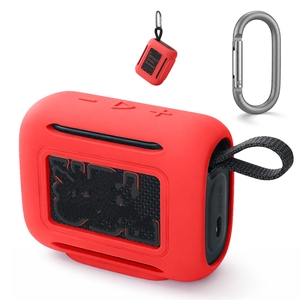 Funda de silicona impermeable para altavoz JBLGO5, cubierta protectora a prueba de golpes, funda portátil para altavoz <span class=keywords><strong>Bluetooth</strong></span> para deportes al aire libre - Product Image 1