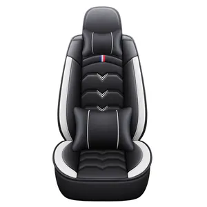 Set di <span class=keywords><strong>Coprisedili</strong></span> <span class=keywords><strong>per</strong></span> <span class=keywords><strong>Auto</strong></span> Sportivi su Misura in Pelle PU, Accessori con Vestibilità Universale, Cuscini alla Moda Personalizzati OEM <span class=keywords><strong>per</strong></span> Chevrolet Equinox - Product Image 1