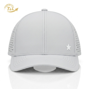 Casquettes de baseball et de camionneur en gros avec logo brodé personnalisé, en tissu maillé, unisexe, ajustables, pour l'extérieur et les voyages - Product Image 2