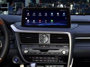 Pour Lexus RX 2020-2021 Écran tactile IPS 12,3 pouces Lecteur de navigation GPS Multimédia Carplay Autoradio DSP TV - Product Image 2