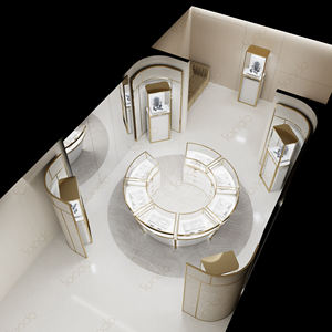 Arredamento per Gioiellerie Commerciali, Design di Showroom, Vetrine Espositive e Soluzioni Complete per Boutique - Product Image 5