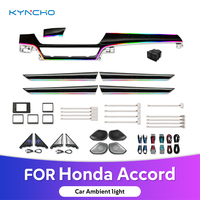 Pour Honda Accord 2017 2025 Éclairage Ambiant LED Symphonie Iridescent Pièces Intérieures de Voiture Éclairage Ambiant de Voiture Éclairage Intérieur de Voiture