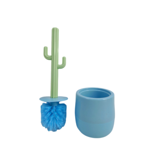 <span class=keywords><strong>Brosse</strong></span> de <span class=keywords><strong>toilette</strong></span> Billy personnalisable en PP de haute qualité en forme de <span class=keywords><strong>cactus</strong></span> poignée confortable pour le nettoyage domestique - Product Image 5