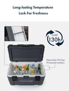 Nevera Aislada de Espuma de Gran Tamaño Personalizada de 50L para Atún, Salmón y Carne de Caza - Product Image 5