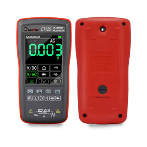 Multímetro Portátil XEAST ET12S con Cámara Termográfica Infrarroja, Voltímetro Digital de CA, Medidor de Capacitancia, Resistencia y Frecuencia para el Hogar ET12S - Product Image 2