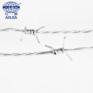 牛羊馬フェンス用亜鉛メッキ有刺鉄線コイル - Product Image 4