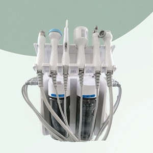 เครื่องพ่นออกซิเจน 7 in 1 สำหรับทำทรีทเมนท์ผิวหน้าแบบ Aqua Dermabrasion เครื่องกรอผิวด้วยเพชรแบบเกาหลี เครื่องพ่นออกซิเจนสำหรับดูแลผิวหน้าสำหรับร้านเสริมสวย - Product Image 2