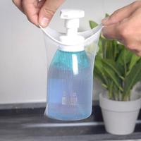 Penyaring wastafel sekali pakai, penyaring jala bak cuci dapur, lubang pembuangan anti-memblokir, jaring saringan pembersih