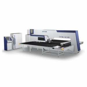 Volautomatische Cnc Mechanische Turret Ponsmachine/Gatperforeermachine - Product Image 2