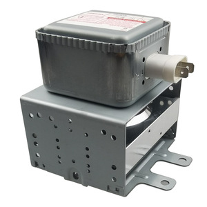 Magnetron à micro-ondes refroidi par eau 2M303H, plaque de base longue, 1080W, tube à vide industriel, protection contre la surchauffe en acier inoxydable - Product Image 4