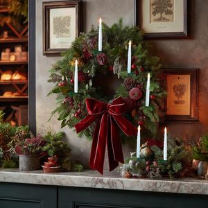 <span class=keywords><strong>16</strong></span> <span class=keywords><strong>bougies</strong></span> LED sans flamme pour sapin de Noël, longues, avec clips verts, télécommande incluse, pour la décoration du sapin de Noël, 6,3 pouces - Product Image 6