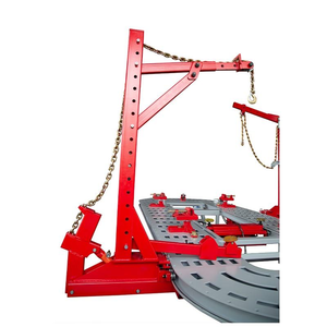 Machine de redressage de châssis pour atelier, <span class=keywords><strong>prix</strong></span> usine, pour réparation de <span class=keywords><strong>carrosserie</strong></span> automobile après collision, calibrateur de poutre de banc de redressage, CE - Product Image 3