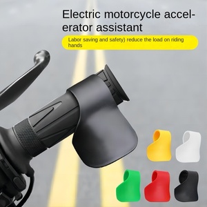 Motosiklet arka gaz güçlendirici elektrik kolu kontrol kavrama evrensel Cruise <span class=keywords><strong>Control</strong></span> gaz kartı hız kontrolü güç tasarrufu - Product Image 4
