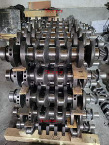 Cigüeñal de acero forjado con motor diésel NT855 QSX ISX15 ISF2.8 K19 N14 <span class=keywords><strong>ISM</strong></span> KTA50 4BT 6CT 6BT 5,9 Para Cummins - Product Image 2