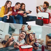 Étui de transport 2024 pour Pokeball Design Étui rigide pour Switch et accessoires