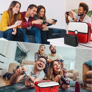 2024 Travel Carrying <strong>Case</strong> for Pokeball Design Hard <strong>Case</strong> for <strong>Switch</strong> and Accessories - Product Image 5