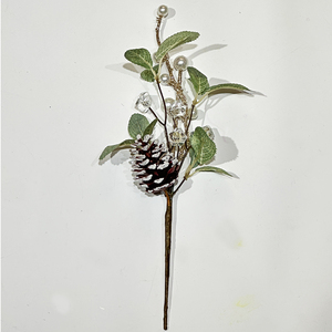 Tùy Chỉnh Năm Mới Màu Đỏ Berry Hương Thơm Chọn Cây Giáng Sinh Quả Quả Nhân Tạo Quả Chi Nhánh - Product Image 3