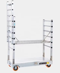 Bella 200kg 1.5m Mini Elevador de Tijera Eléctrico Autopropulsado de Aluminio, Andamio Elevador <span class=keywords><strong>Plegable</strong></span>, Escalera, <span class=keywords><strong>Mesa</strong></span> de Batería, Tamaño 1.5x0.7m - Product Image 5