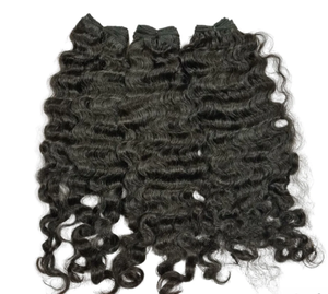 شعر كمبودي بورمي مجعد فيتنامي درجة عالية من الشعر البورمي المجعد - Product Image 6