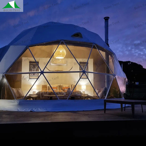 Carpa Geodésica de Lujo para Glamping al Aire Libre Bolin, Carpa Transparente Tipo <span class=keywords><strong>Bola</strong></span> para Hoteles y Resorts, Carpa Geodésica con Estructura de Domo para Exteriores - Product Image 6