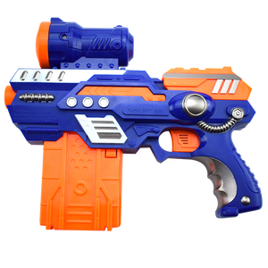 Jouet de tir en plein air et intérieur, pinces avec pince à munitions, 10 pièces, recharge de balles, livraison gratuite - Product Image 2