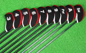 Fundas para Palos de Golf en Oferta, Venta al por Mayor de Fábrica, Precio Bajo, Logotipo Personalizado, Neopreno, Cierre Duradero, Protección para Palos de Golf, Fundas para Hierros de Golf - Product Image 6
